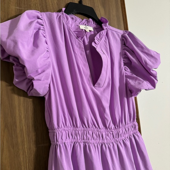 Entro Boutique dress- light purple/pink color - Picture 4 of 5